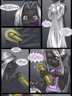 Drowtales Chapter 3 Preview