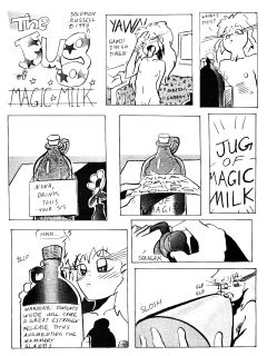 [Solomon Russell] Jug of Magic Milk Preview