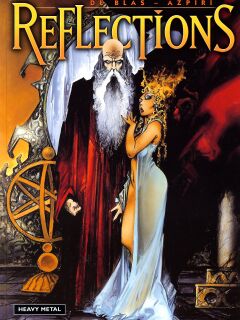 [Alfonso Azpiri] Reflections Preview