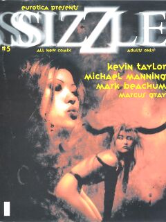 Sizzle Comix # 5