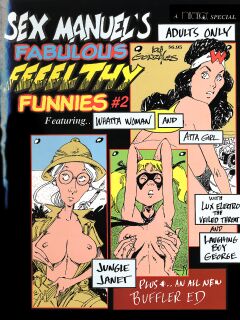 [Sex Manuel] Fabulous Feeelthy Funnies #2 Preview