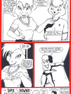 [Skunkworks (James Hardiman)] The Ups and Downs of Anthropomorphic Relationships 1 - 3 Preview