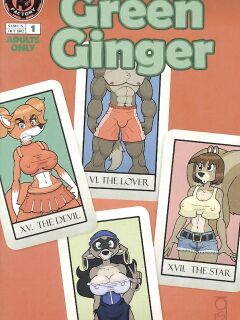 [Greg Panovich] Green Ginger