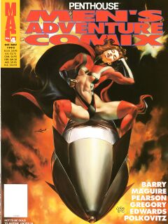 Penthouse Mens Adventure Comix #4