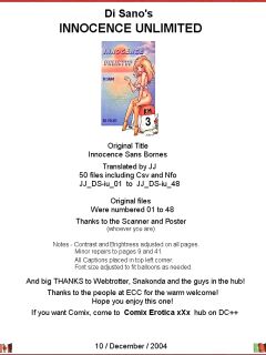 [Di Sano] Innocence Unlimited