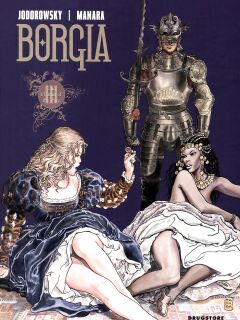 [Alejandro Jodorowsky & Milo Manara] Borgia #3 - The Flames of the Pyre Preview