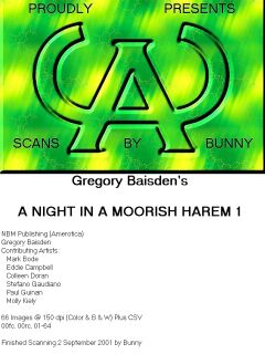 A night in a moorish harem 1 Preview