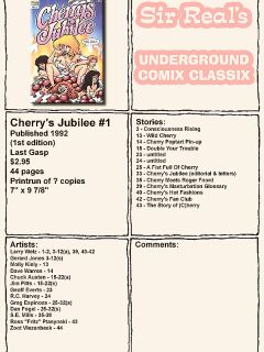 Cherry's Jubilee #1