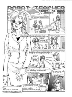 [Cone] Robot Teacher