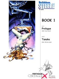 [Alfonso Azpiri, Gary Leach] Bethlehem Steele #1 Preview