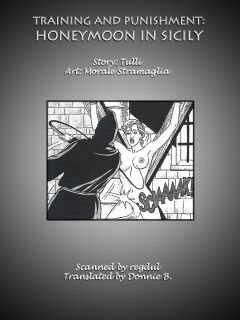 [Morale Stramaglia] Training and Punishment: Honeymoon In Sicily {Donnie B.}