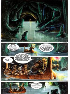 [Alfonso Azpiri] Lost Shadow - Preview