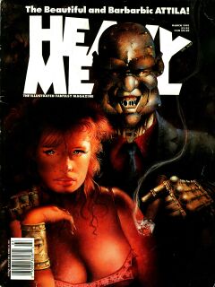 Heavy Metal Vol.15-1(1991-03)