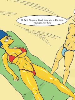[The Fear] Beach Fun (The Simpsons)