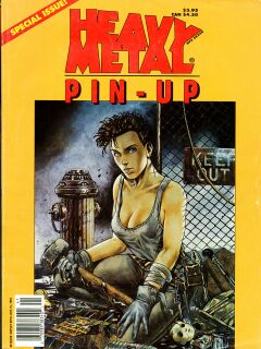 Heavy Metal Special - Pin-Up's - Vol.8-1(1994-06)