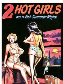 [Art Wetherell] 2 Hot Girls on A Hot Summer Night