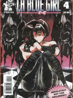 [Matt Lunsford] La Blue Girl - Volume #4