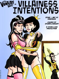 [Karmagik] Villainess Intentions (The Venture Bros) [Full Color]