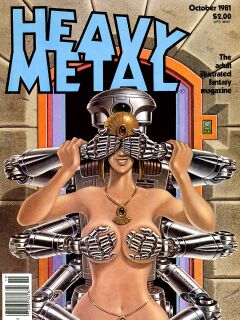 Heavy Metal Vol.5-7 (1981-10) Preview