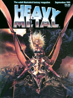 Heavy Metal Vol.5-6 (1981-09)
