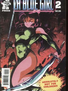 [Matt Lunsford] La Blue Girl - Volume #2