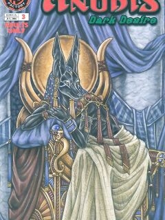 Anubis - Dark Desire #3 Preview