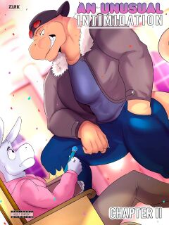 An Unusual Intimidation Chapter 2 (In progress) Preview