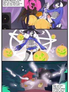 [Lilithrose] Pumpkin party featuring Marbles