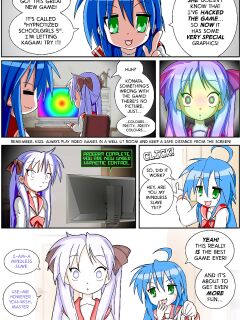 (P.chronos ) Hypno Kagami Hiiragi