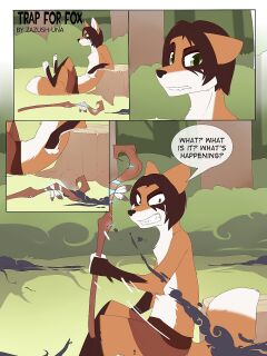 [Zazush-una] Trap for fox