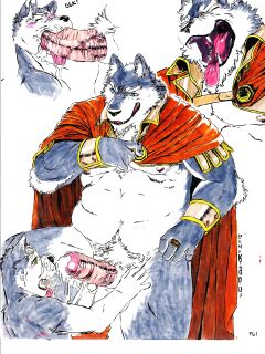 [kapu] The Wolf King [in progress]
