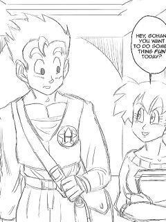 [Funsexydragonball] Sexual Class (Dragon Ball Z)