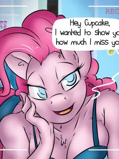 [Dogg] Web Caming with Pinkie (My Little Pony)