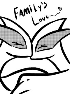 [Dark-Moltres] Family's Love (Pokemon)