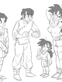 [Funsexydragonball] Chinchin and Gokua (Dragon Ball Z)
