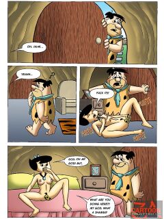 The flintstones COMIC 6 CARTOONZA
