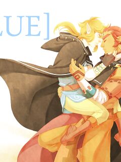 [redcladking]Blue (Zelda - Link/Ganondorf)
