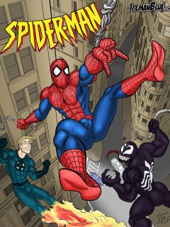 [Iceman Blue] Spider-Man