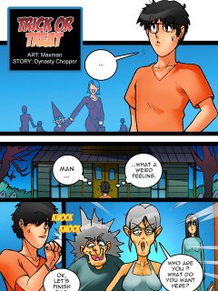 [Maxman] Trick or Treat