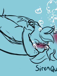 [SirenQueenPan (Pokepan11)] The Seadragon and The Orca Preview