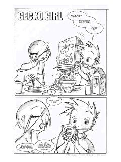 [JollyJack] Gecko Girl