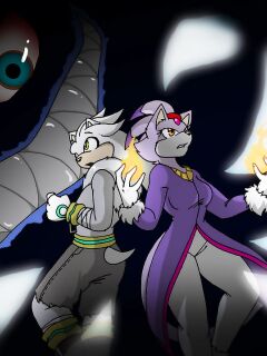 [Tiera Foxglove] Dark Reward (Sonic the Hedgehog)