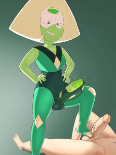 [Spakka] Futa Peridot (Steven Universe)