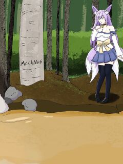 [MechNub] Miko's Forest Mudding! Preview