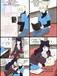 [Zronku] Book Fun [english]