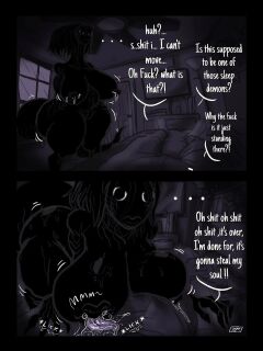 [KojoArts] Sleep Paralysis Demon Encounter Preview