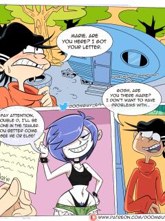 [DoomGuyArt] The Kanker Sisters (Ed, Edd n' Eddy)