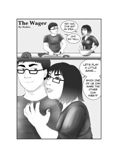 [Roshea (RosheaTFreak)] The Wager