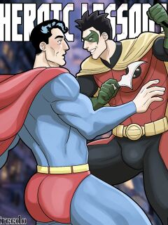 [Creedo] Superman x Robin : Heroic Lessons [Eng]