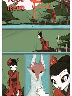 [JollyJack] Pool of Inari (Color) Preview